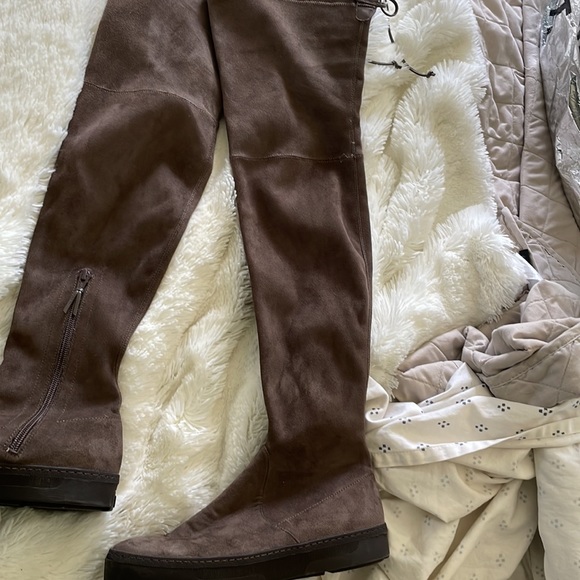 Stuart Weitzman Playtime Over the Knee Boots - Picture 4 of 6